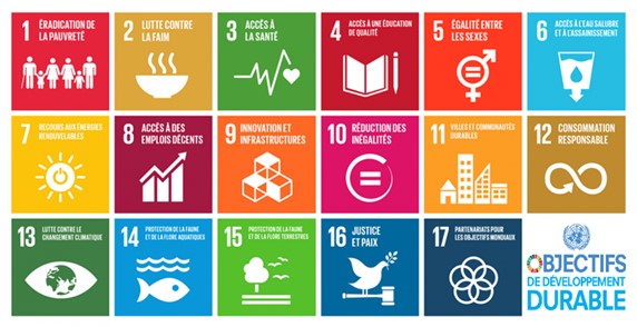 Les 17 objectifs de développement durable des Nations Unies