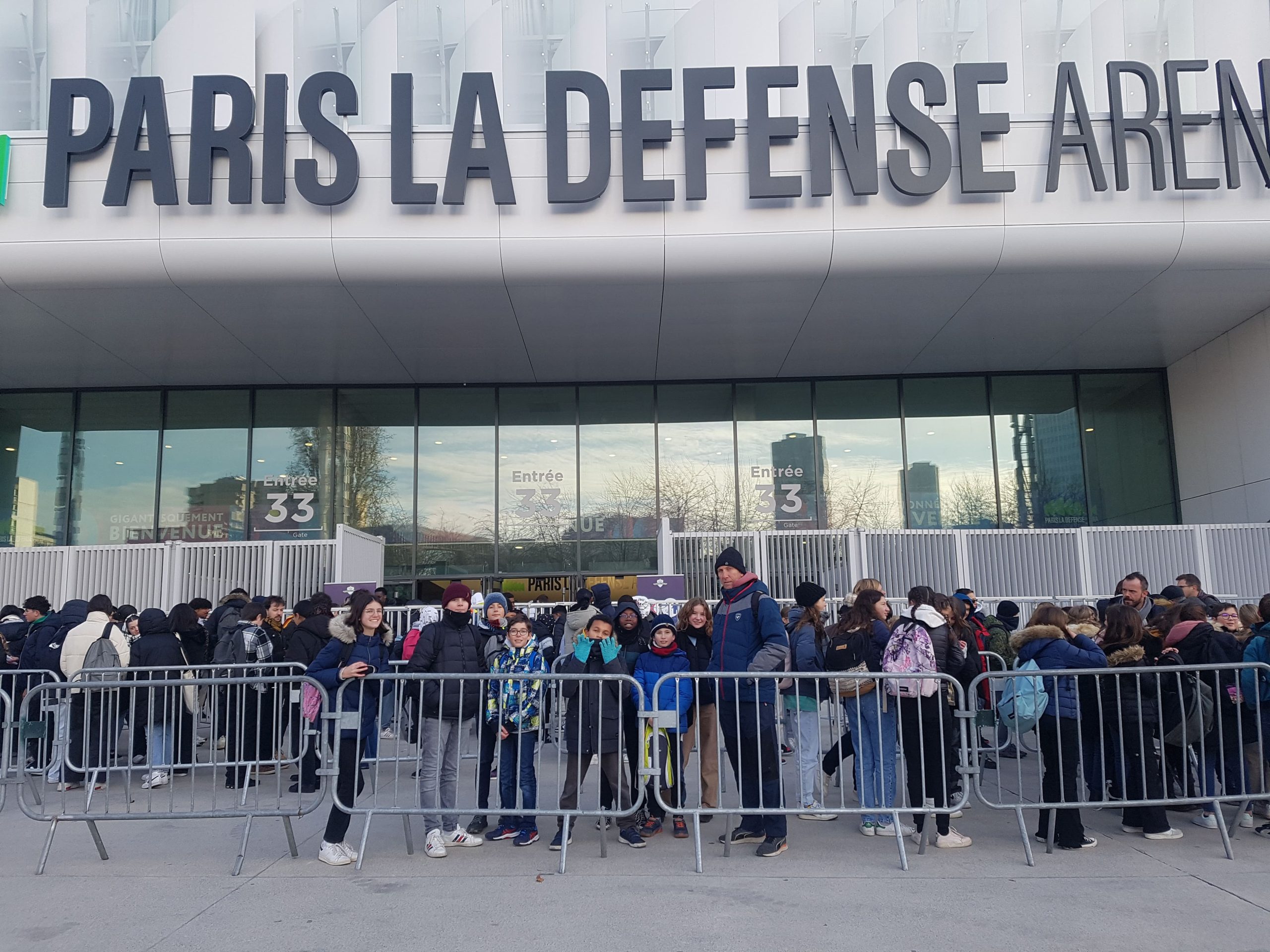 Paris la Defense Arena