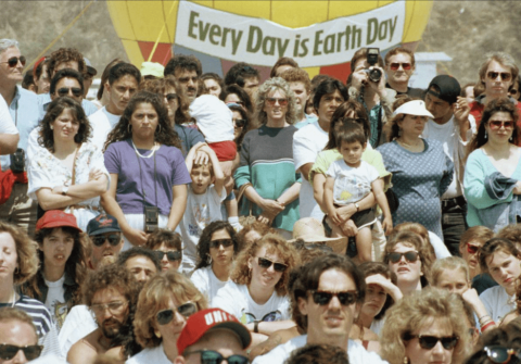 earth day 1990