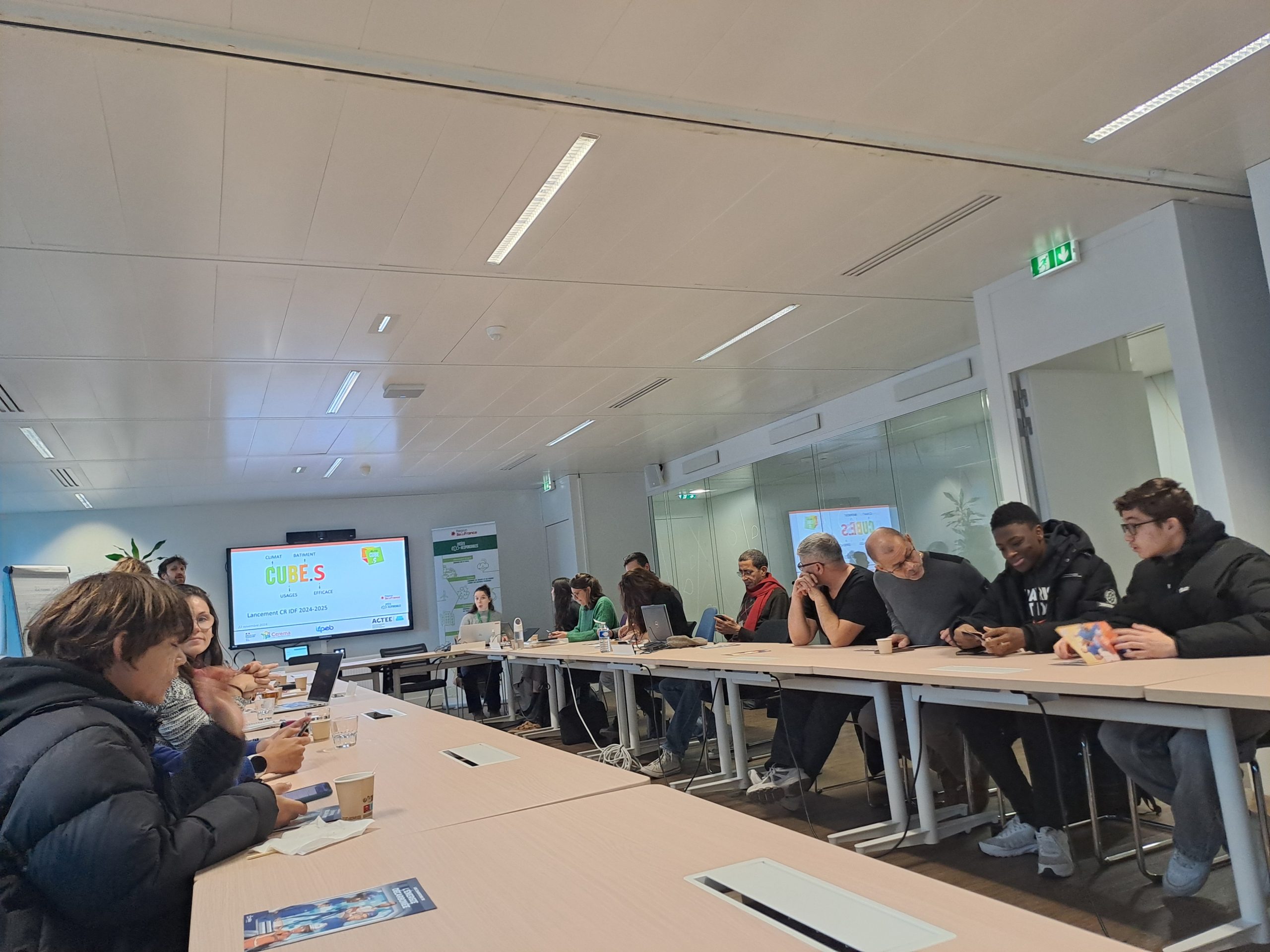 Lancement de la saison 7 du challenge d’économies d’énergie CUBE.S en Île-de-France : Plus de 50 lycées Eco-responsables engagés depuis la création de CUBE.S