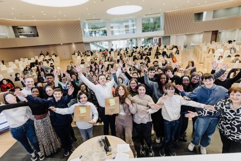 Photo de groupe lauréats